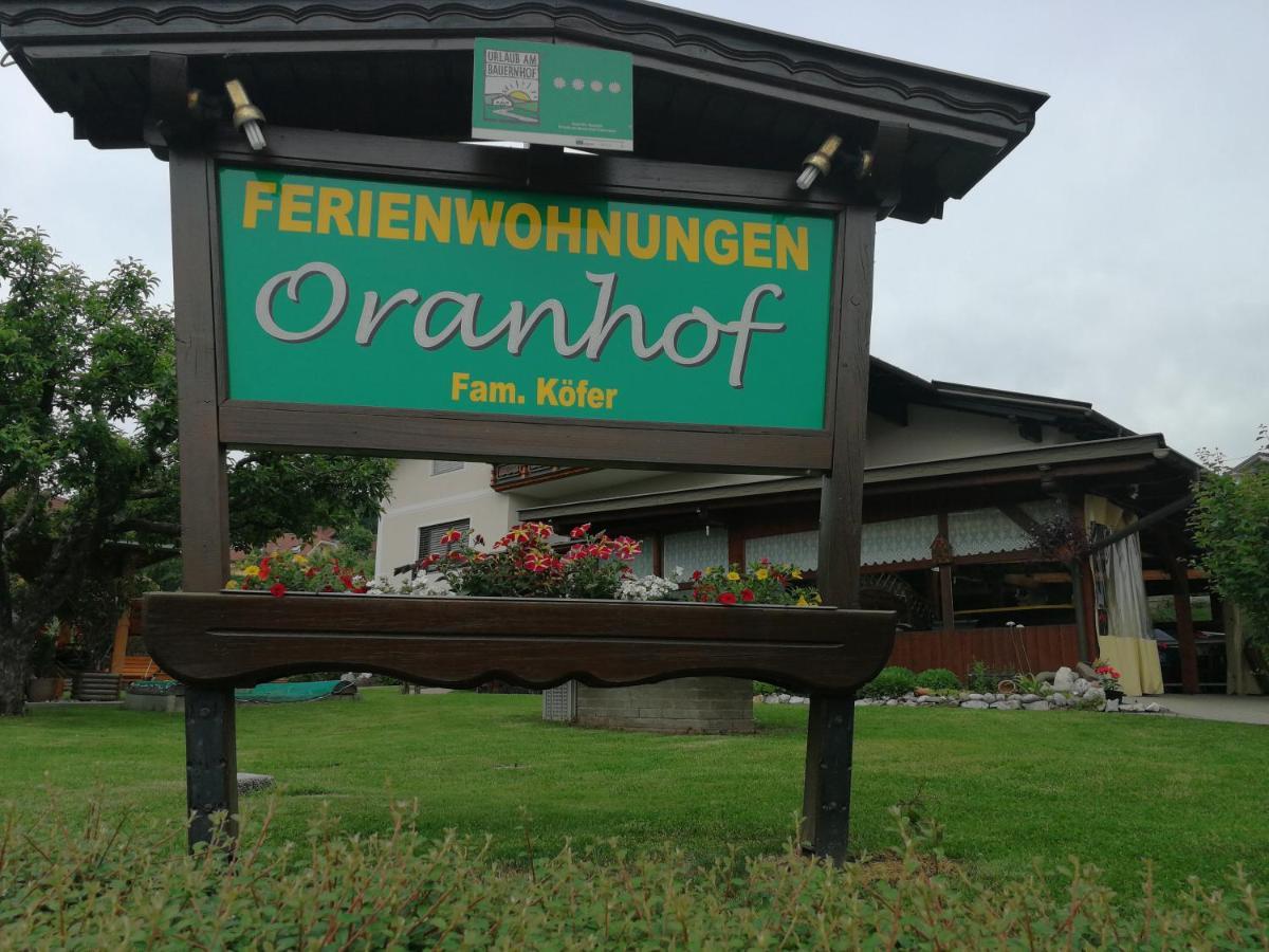 Farm stay Oranhof Velden am Woerthersee